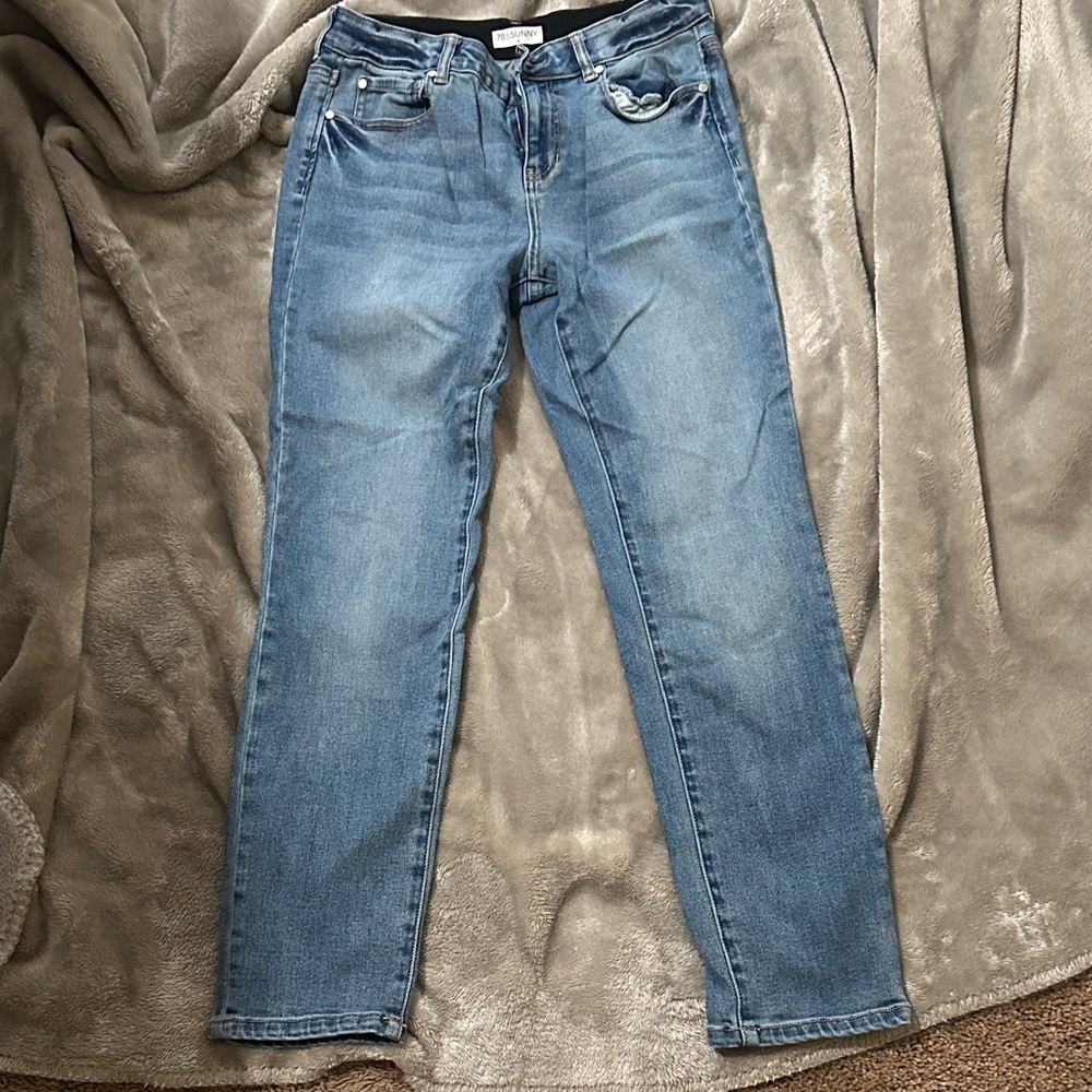 78&Sunny Straight Leg Jeans